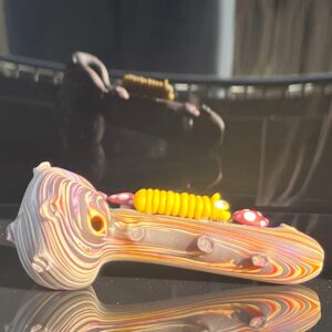 Shop Wood Grain Caterpillar Shroom Branch Pipe in australian