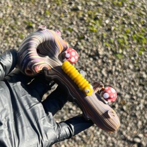 Shop Wood Grain Caterpillar Shroom Branch Pipe in australian