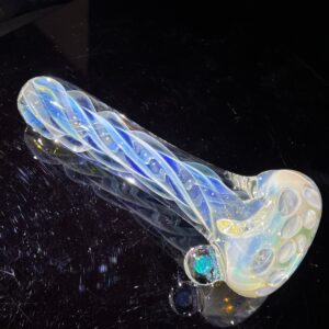 Shop Egyptian Glass Opal Pipe in australian