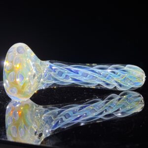 Shop Egyptian Glass Opal Pipe in australian