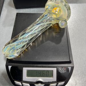 Shop Egyptian Glass Opal Pipe in australian