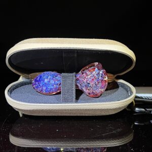 Shop Purple Peanut Pipe + Case Combo in australian