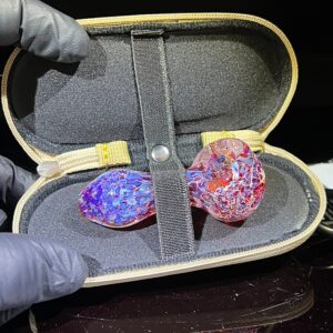 Shop Purple Peanut Pipe + Case Combo in australian