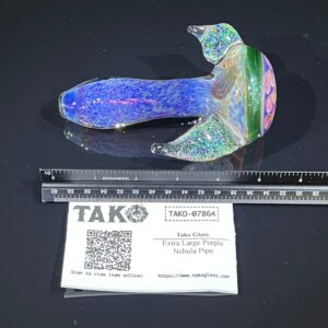 Shop Extra Large Purple Nebula Pipe in australian