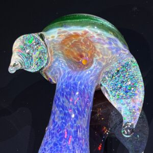 Shop Extra Large Purple Nebula Pipe in australian