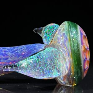Shop Extra Large Purple Nebula Pipe in australian