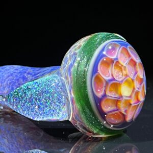 Shop Extra Large Purple Nebula Pipe in australian