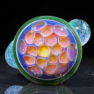 Shop Extra Large Purple Nebula Pipe in australian