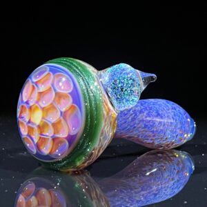 Shop Extra Large Purple Nebula Pipe in australian