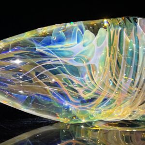 Shop Gold Fume Egg Spoon in australian