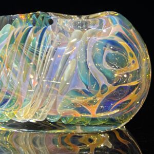 Shop Gold Fume Egg Spoon in australian