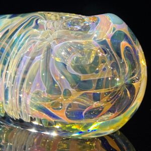 Shop Gold Fume Egg Spoon in australian