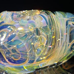 Shop Gold Fume Egg Spoon in australian