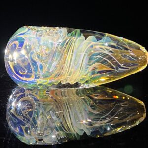 Shop Gold Fume Egg Spoon in australian