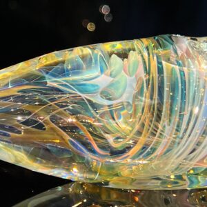 Shop Gold Fume Egg Spoon in australian