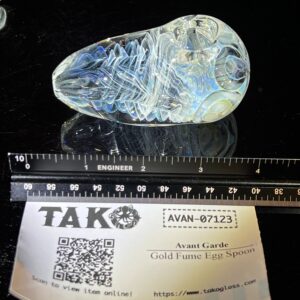 Shop Silver Fume Egg Spoon in australian