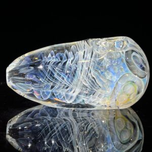 Shop Silver Fume Egg Spoon in australian