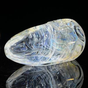 Shop Silver Fume Egg Spoon in australian