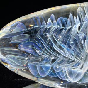 Shop Silver Fume Egg Spoon in australian