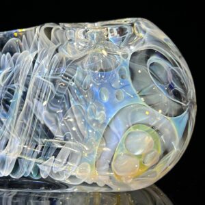 Shop Silver Fume Egg Spoon in australian