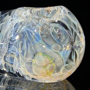 Shop Silver Fume Egg Spoon in australian