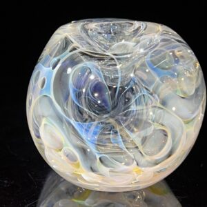 Shop Silver Fume Egg Spoon in australian