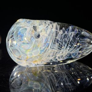 Shop Silver Fume Egg Spoon in australian