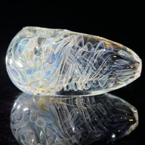 Shop Silver Fume Egg Spoon in australian