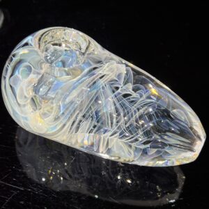 Shop Silver Fume Egg Spoon in australian