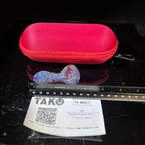 Shop Purple Peanut Pipe + Case Combo in australian