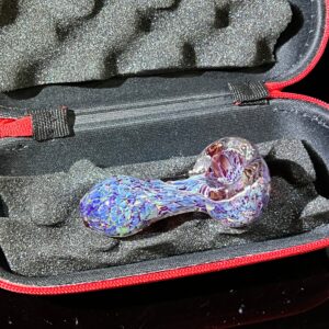 Shop Purple Peanut Pipe + Case Combo in australian