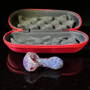 Shop Purple Peanut Pipe + Case Combo in australian