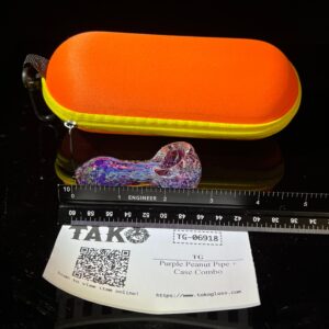 Shop Purple Peanut Pipe + Case Combo in australian
