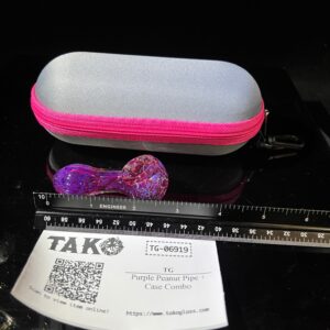 Shop Purple Peanut Pipe + Case Combo in australian