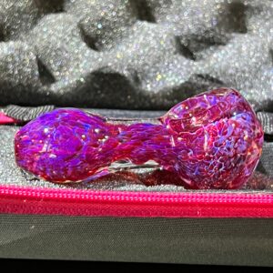 Shop Purple Peanut Pipe + Case Combo in australian