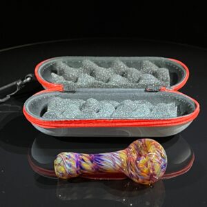Shop Multi-Colored Purple Pipe & Case Combo in australian