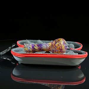 Shop Multi-Colored Purple Pipe & Case Combo in australian