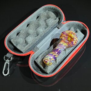 Shop Multi-Colored Purple Pipe & Case Combo in australian