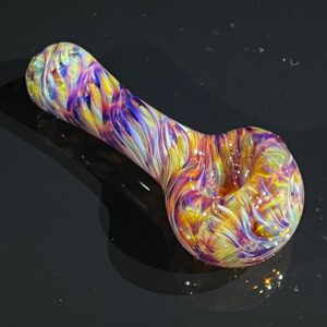 Shop Multi-Colored Purple Pipe & Case Combo in australian