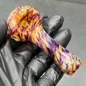 Shop Multi-Colored Purple Pipe & Case Combo in australian