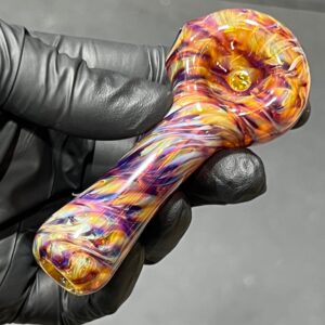 Shop Multi-Colored Purple Pipe & Case Combo in australian