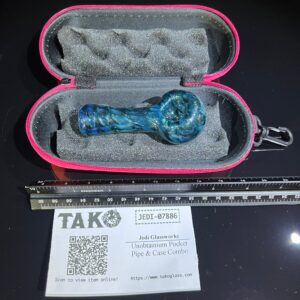 Shop Unobtainium Pocket Pipe & Case Combo in australian