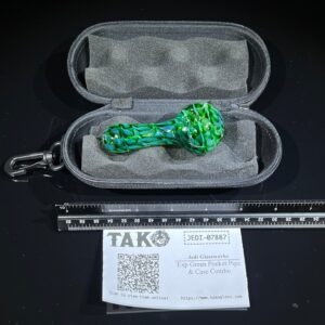 Shop Exp Green Pocket Pipe & Case Combo in australian