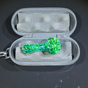 Shop Exp Green Pocket Pipe & Case Combo in australian