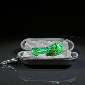 Shop Exp Green Pocket Pipe & Case Combo in australian