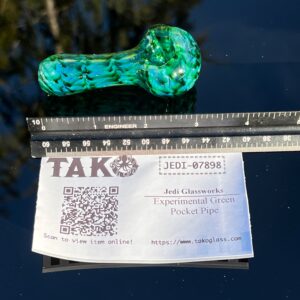 Shop Experimental Green Pocket Pipe in australian