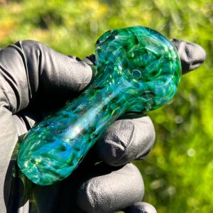 Shop Experimental Green Pocket Pipe in australian