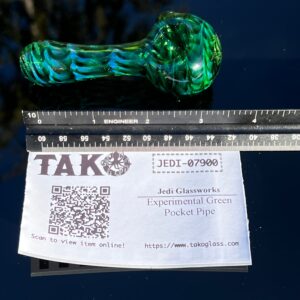Shop Experimental Green Pocket Pipe in australian