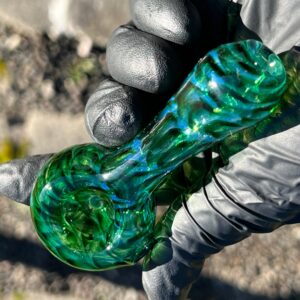 Shop Experimental Green Pocket Pipe in australian