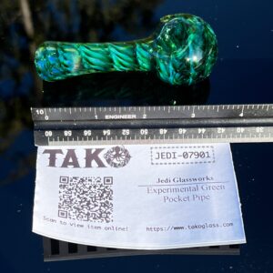 Shop Experimental Green Pocket Pipe in australian